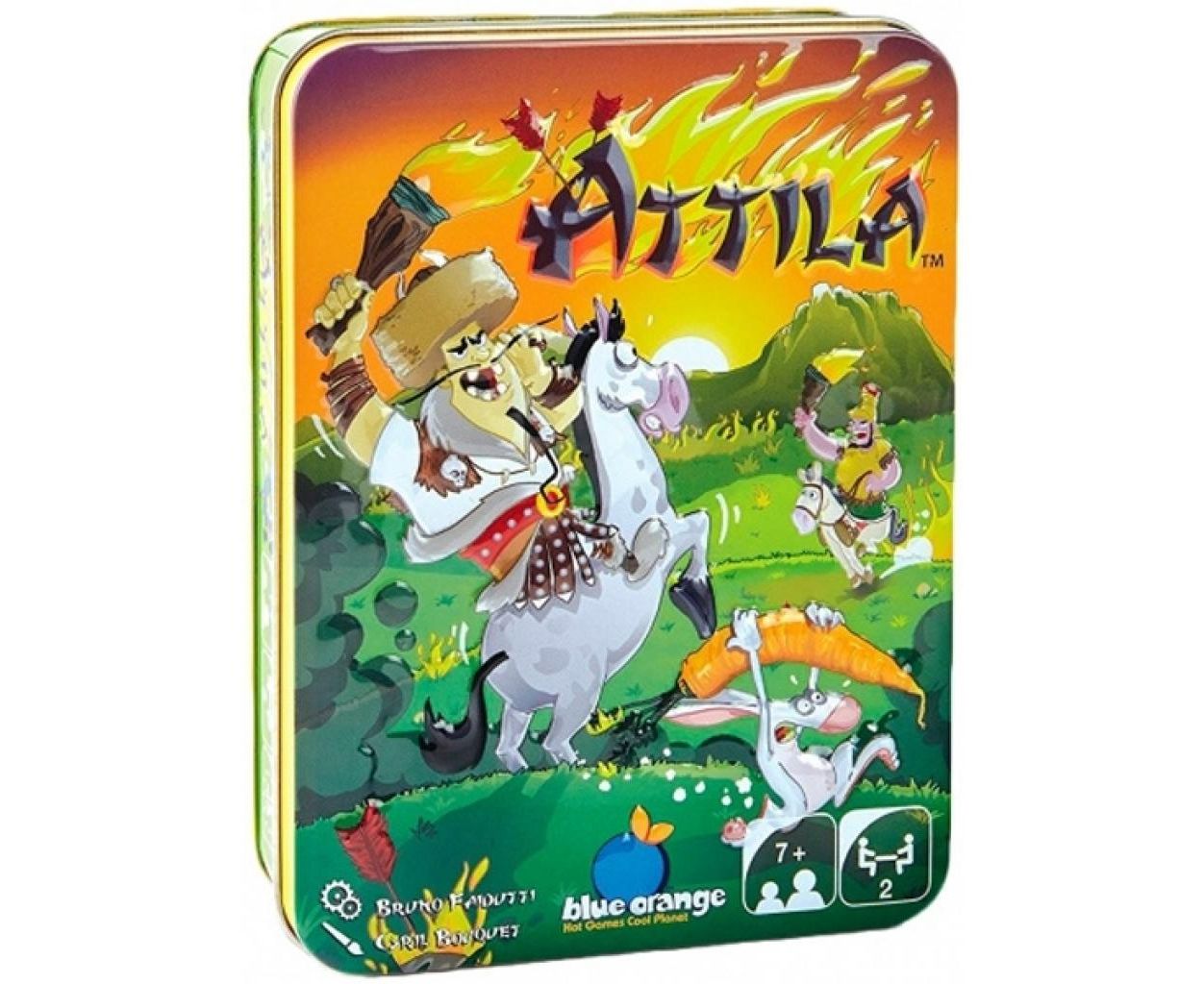 

Настольная игра Blue Orange Аттила (904314)