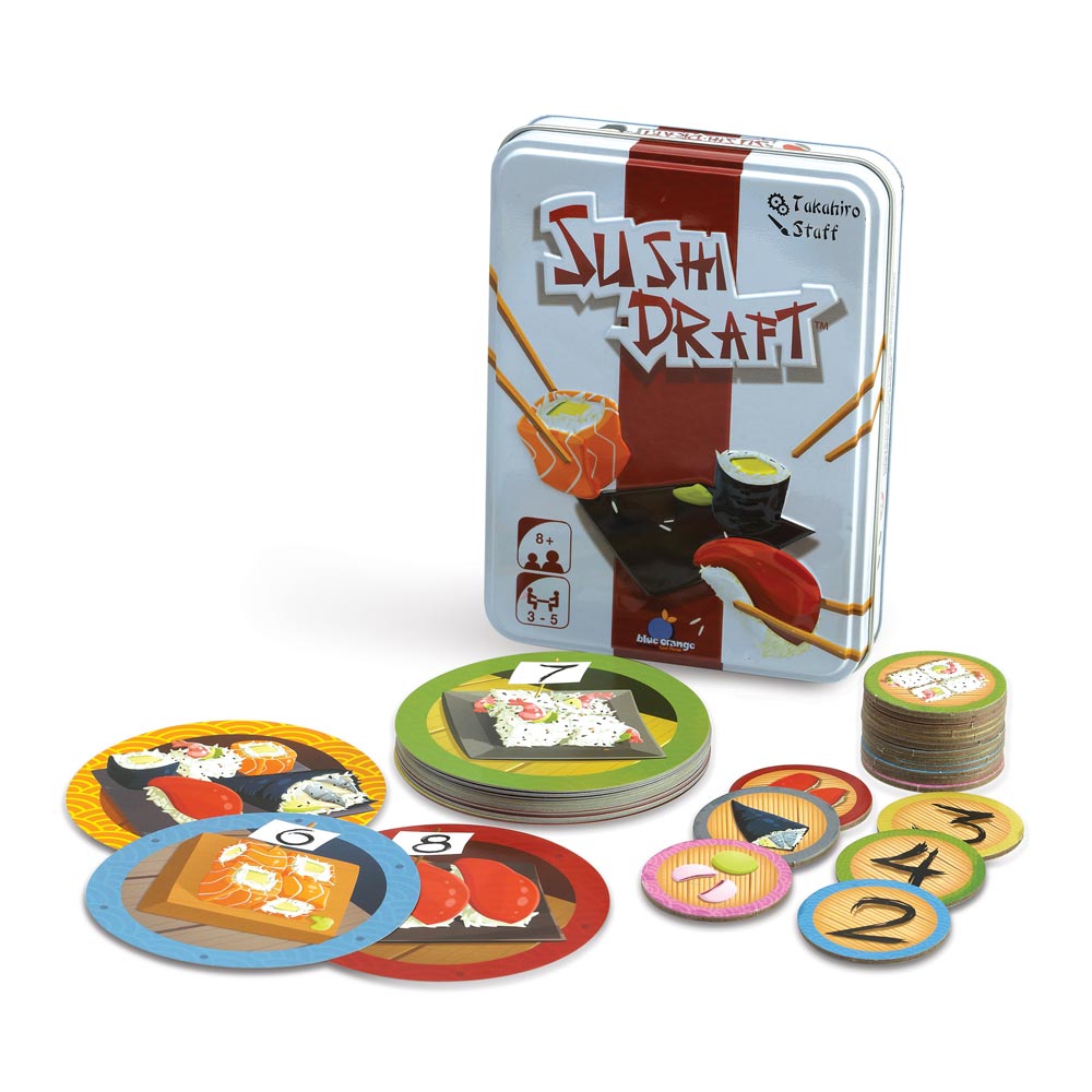 

Настольная игра Blue Orange Sushi Draft (904222)