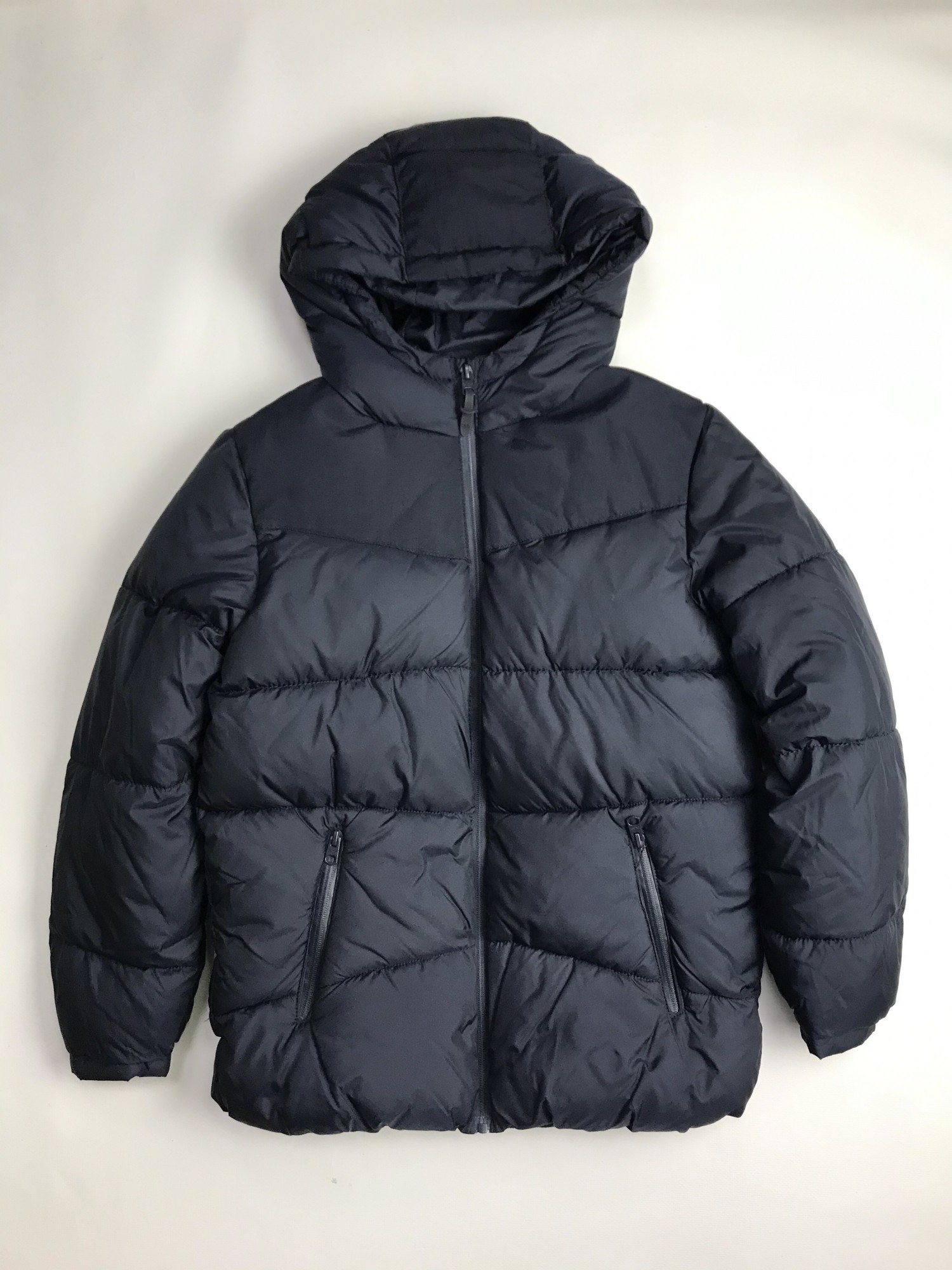 

Теплая куртка Zara kids для мальчика 152 см черная