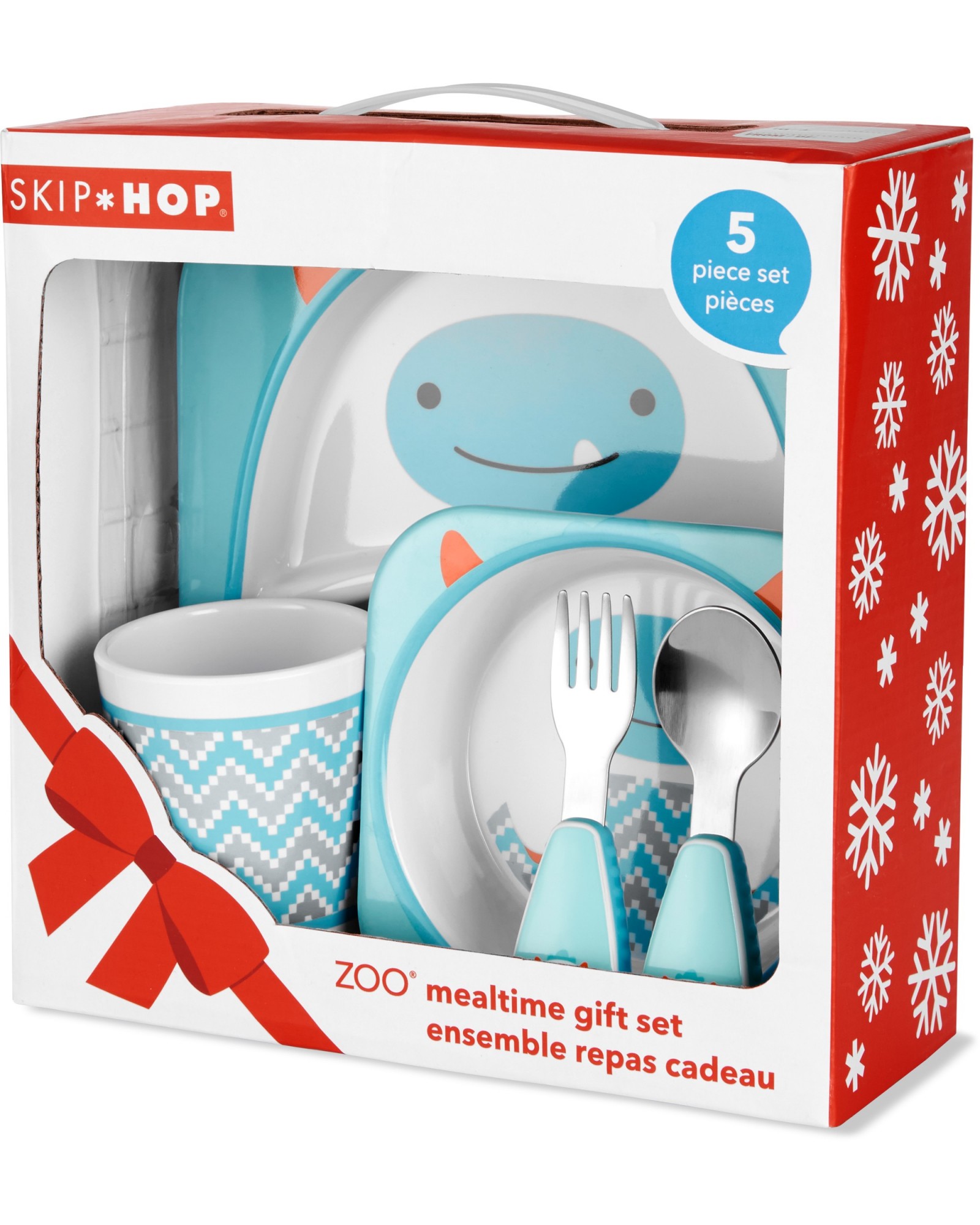 

Набор посуды Skip Hop winter Zoo Ети