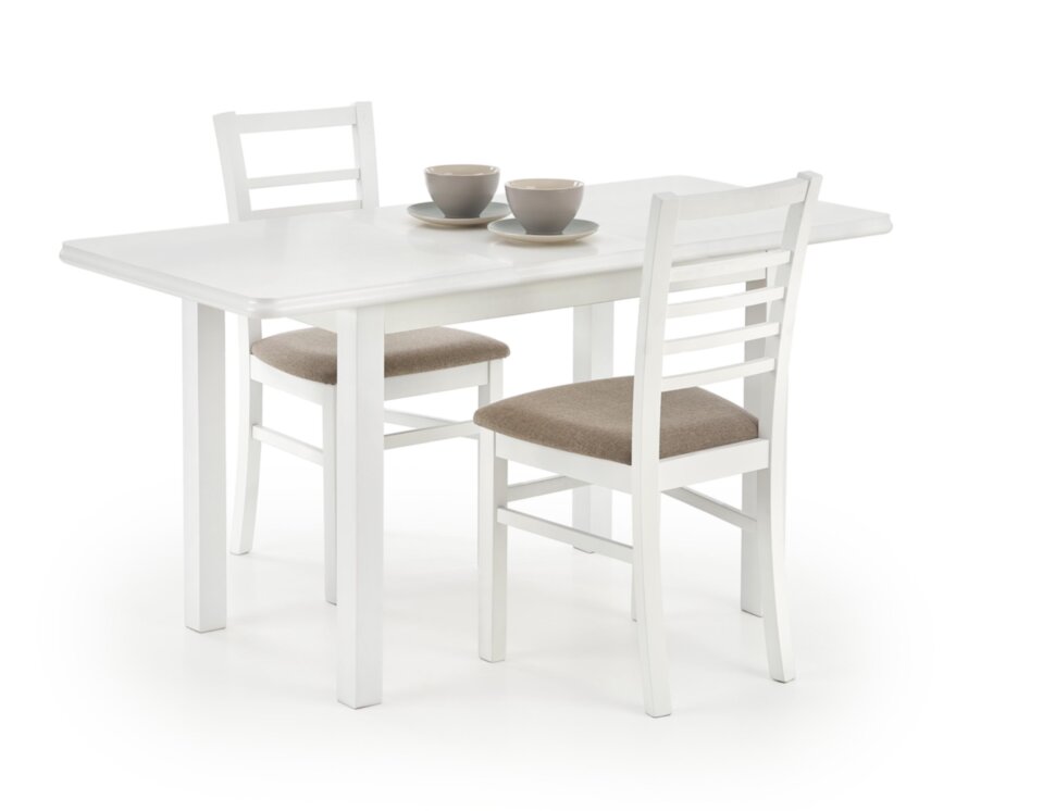 

Стол обеденный Dinner 120/158 Halmar белый 61778*001