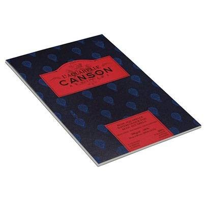 

Альбом для акварели Canson Heritage горячего пресования 300 гр 23х31см 12 листов