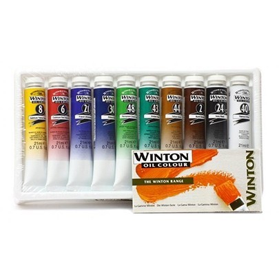 

Набор масляных красок Winsor & Newton Winton 10х21мл