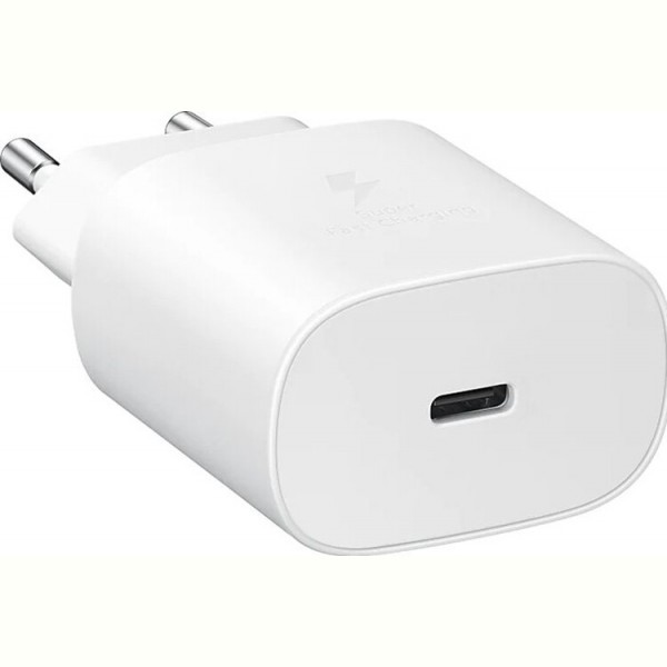 

Сетевое зарядное устройство Samsung EP-TA800NWEGRU 25W Travel Adapter White