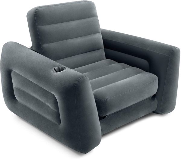 

Надувное кресло Intex Pull-Out Chair , 224 х 117 х 66 см. (66551)