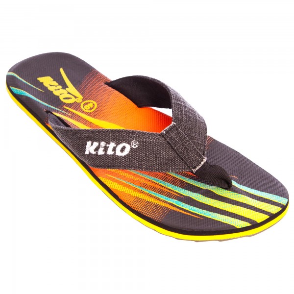 

Вьетнамки мужские р-р 41 KITO KME780-ORANGE