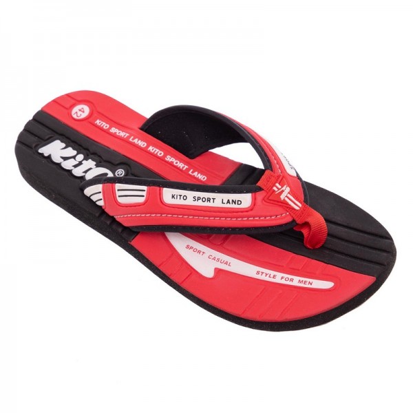 

Вьетнамки мужские р-р 42 KITO KME770-RED