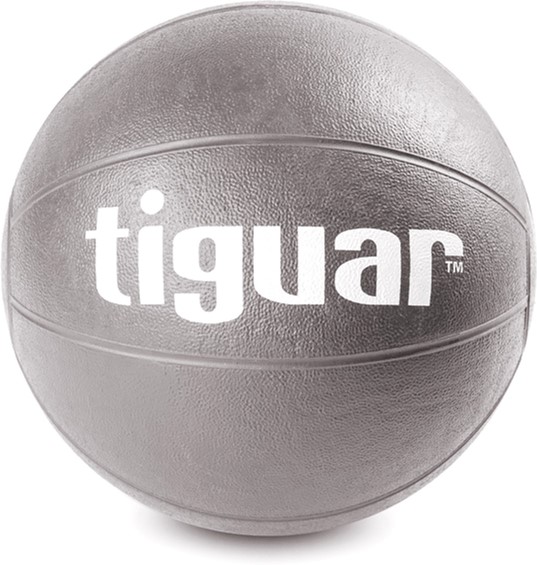 

Медицинский мяч Tiguar 4 кг 20 см серый (TI-PL0004)