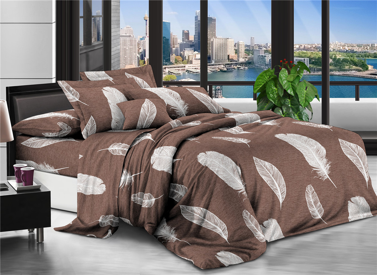 

Комплект постельного белья Modern Микросатин 15-0236 Lactic 110х140