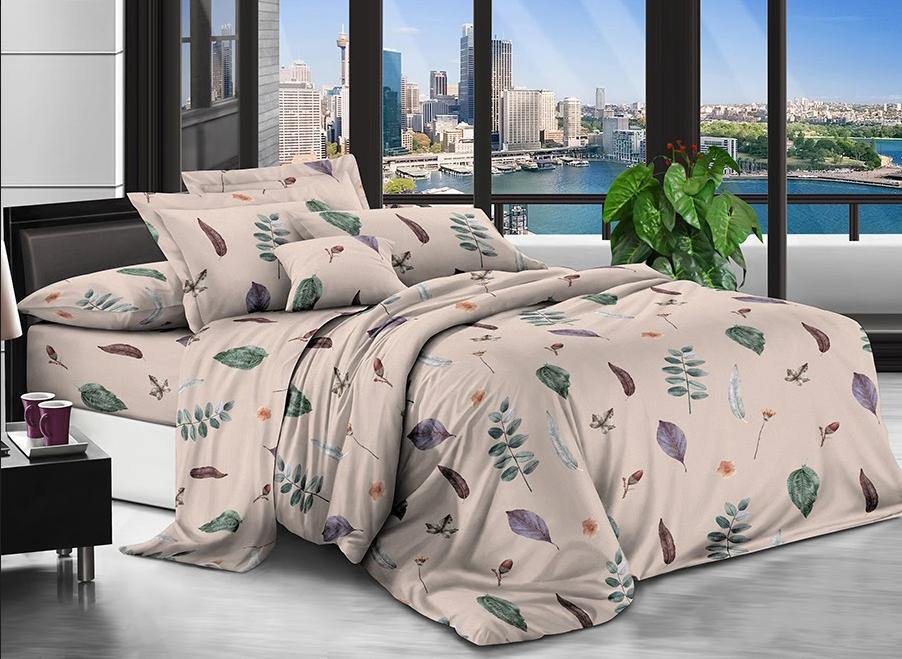 

Комплект постельного белья Modern Микросатин 15-0241 George 175х210