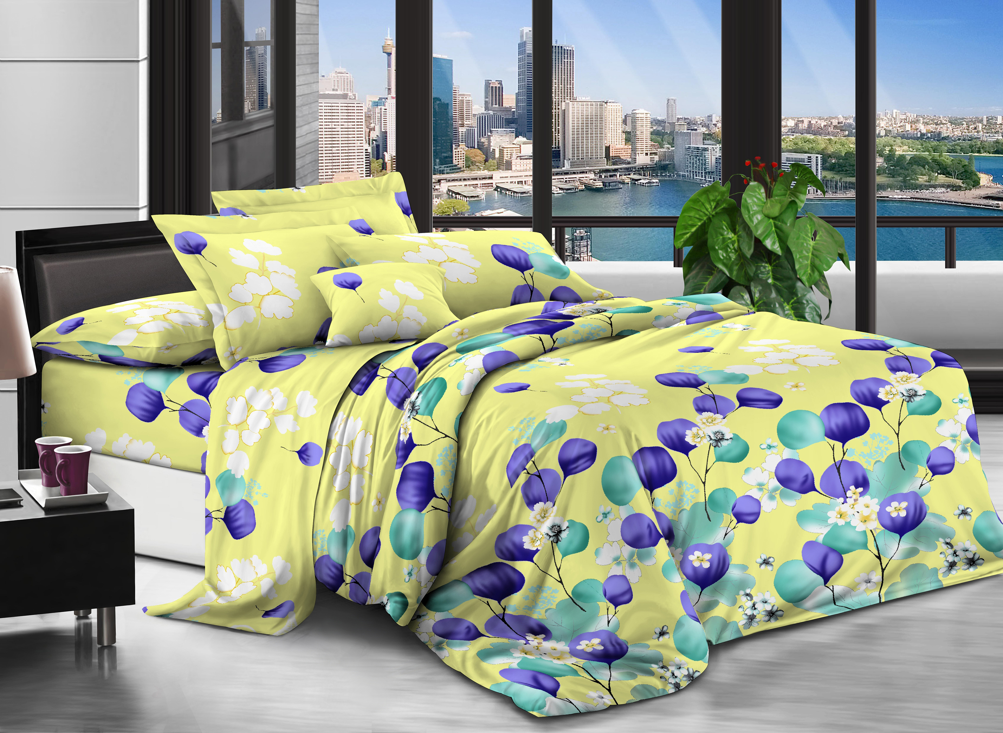 

Комплект постельного белья Modern Микросатин 15-0247 Ralph 200х220