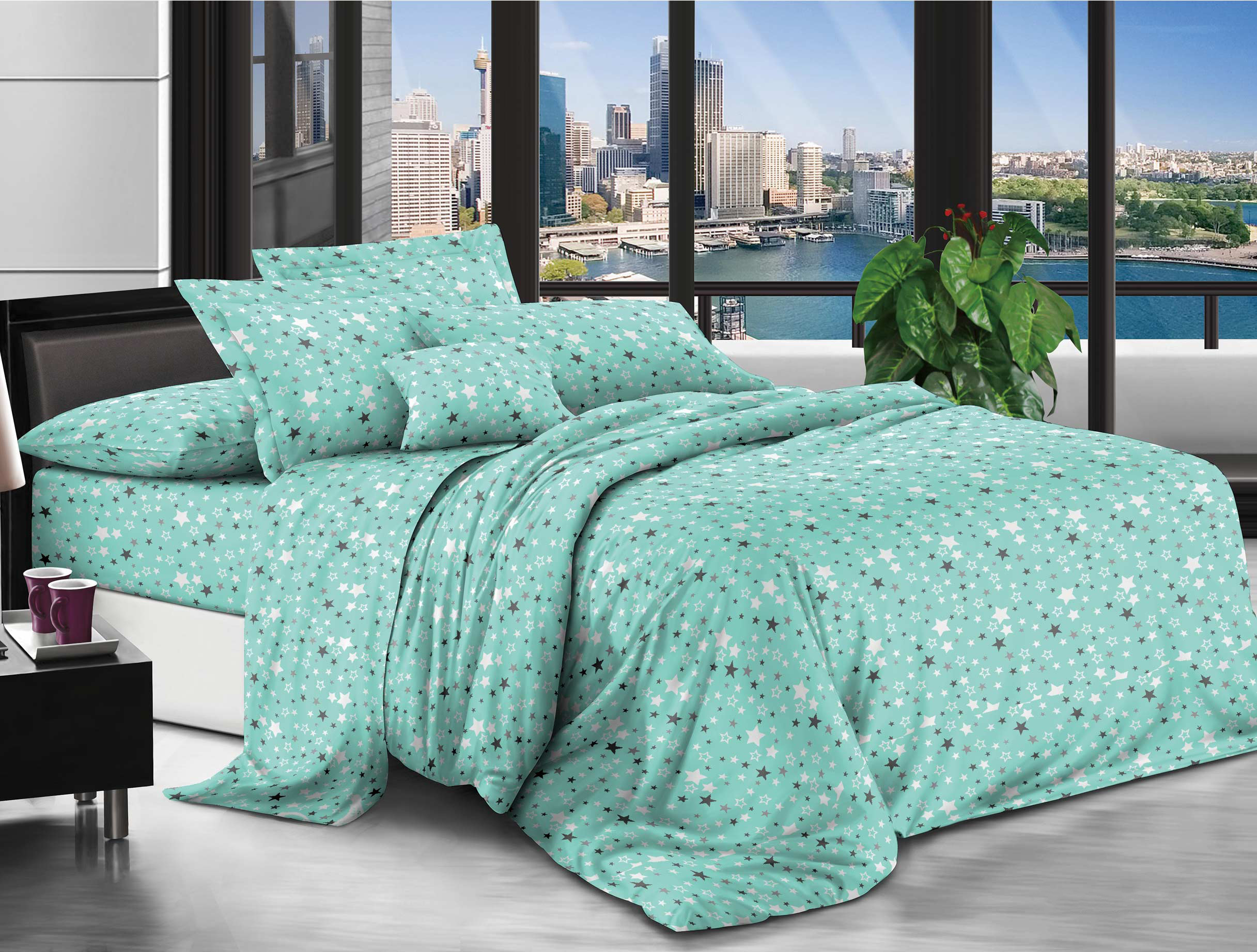 

Комплект постельного белья Modern Микросатин 15-0252 Jennifer 160х220