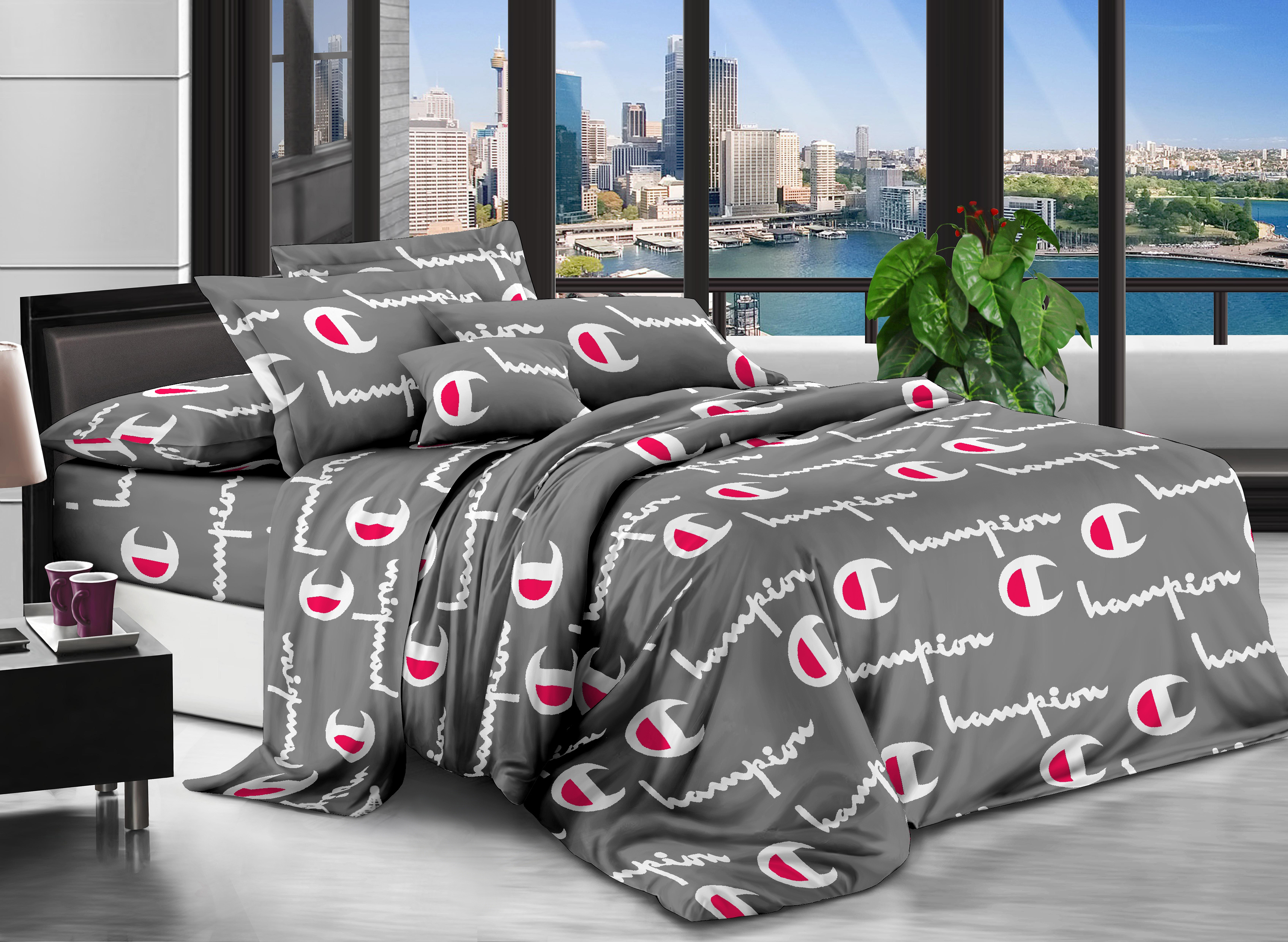 

Комплект постельного белья Modern Микросатин 15-0259 Klaus 2х143х210