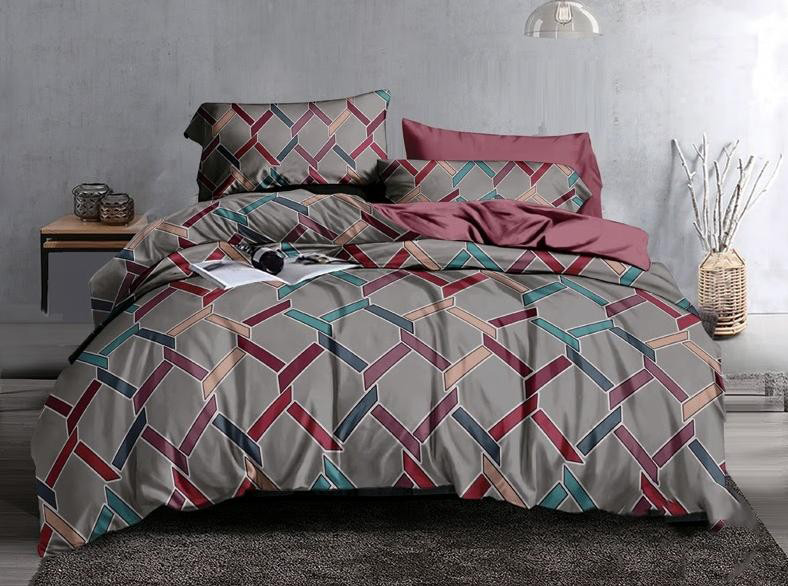 

Комплект постельного белья Modern Микросатин 15-0262 John 220х240