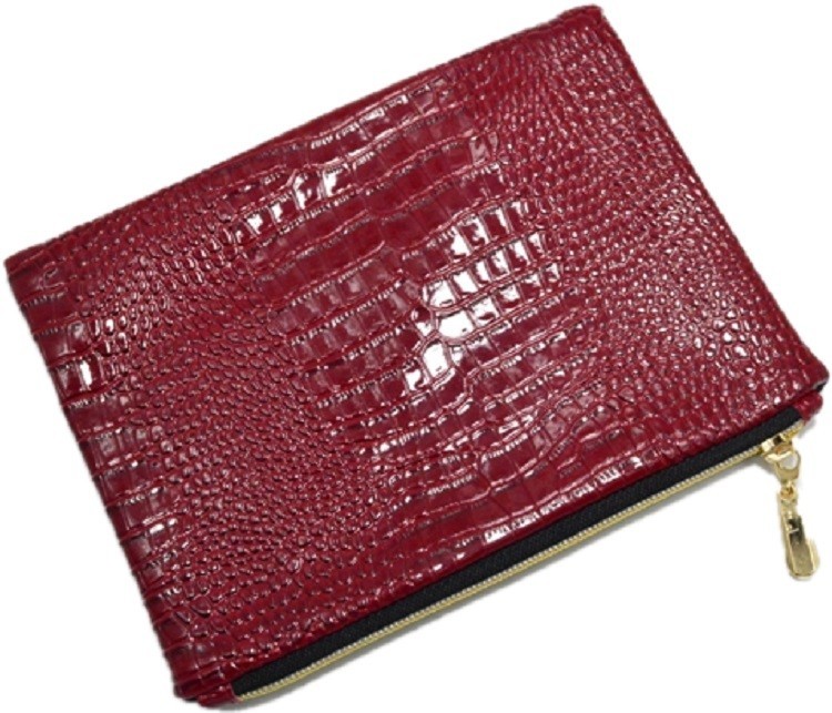 

Косметичка Stilna Krapka 20 х 15 см , Бордовая