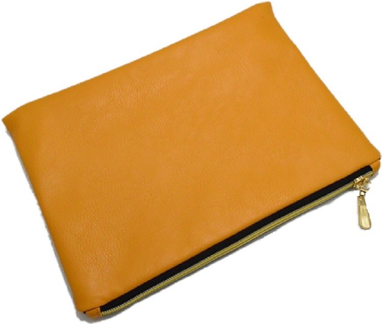 

Косметичка Stilna Krapka 24 х 19 см, Горчичная
