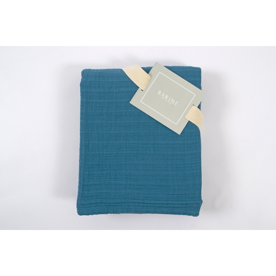 

Покрывало Barine Muslin lyons blue 200*225 голубой (svt-2000022251914)