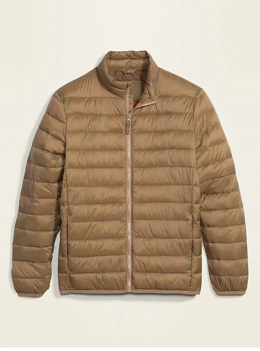 

Куртка чоловіча Old Navy Water-Resistant S світло-коричневий