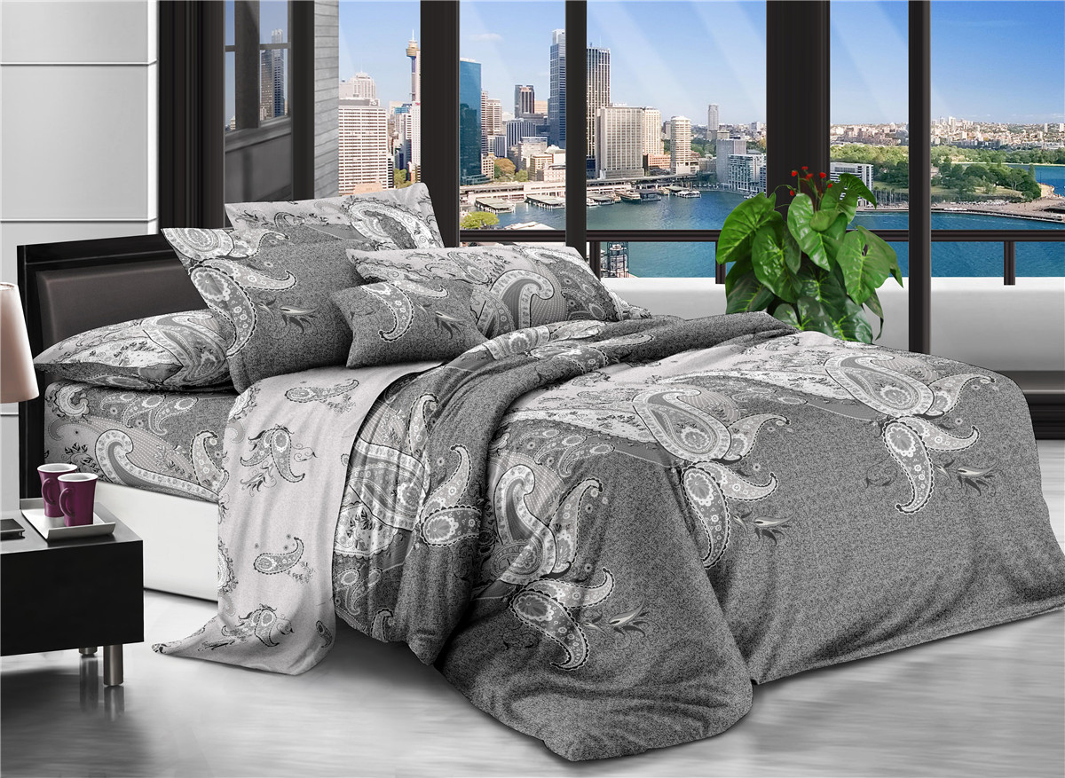 

Пододеяльник Modern Микросатин 15-0232 Morning Sea 200x220