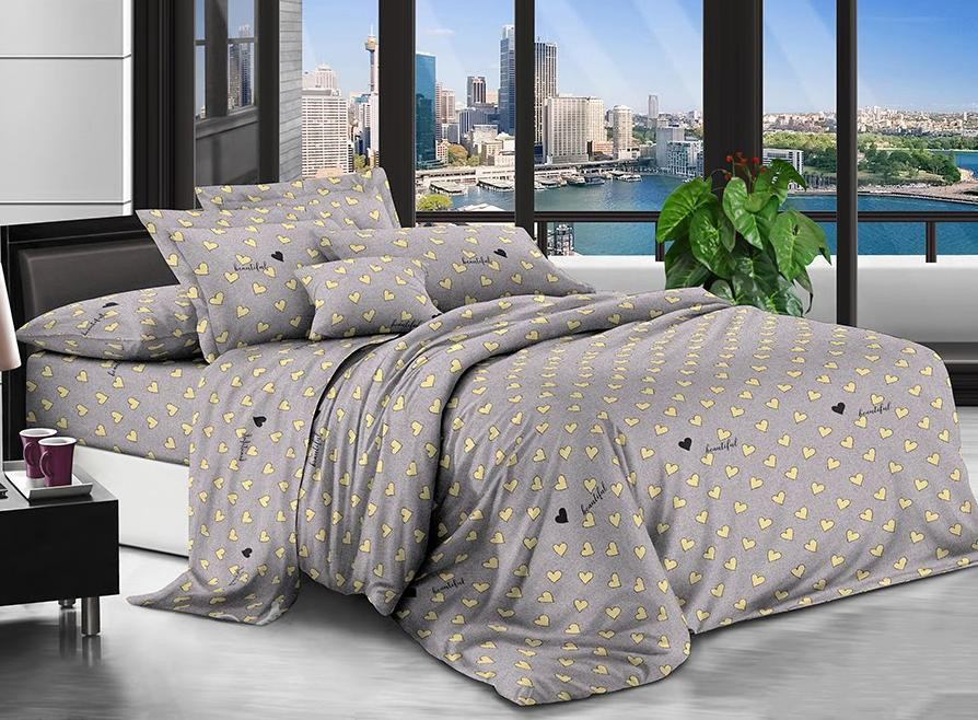 

Пододеяльник Modern Микросатин 15-0237 Moore 175x210