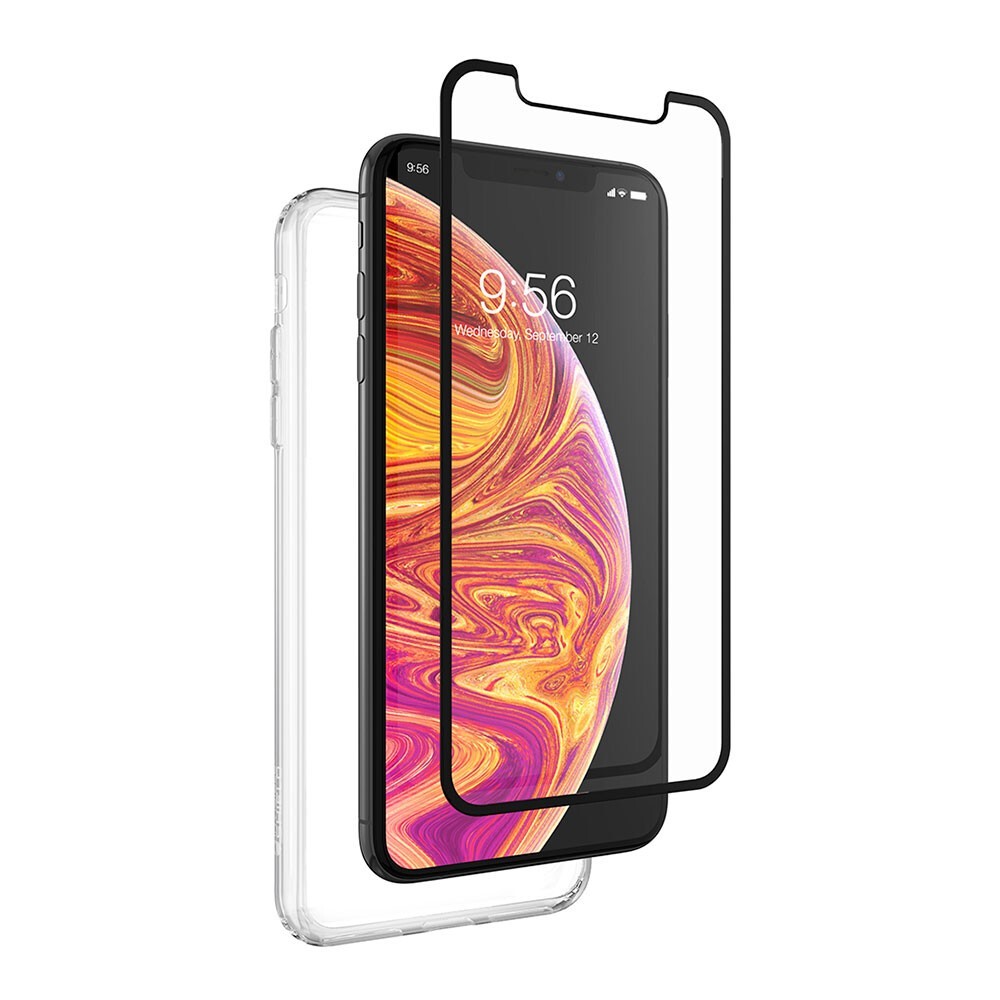 

Захисне скло + чохол ZAGG InvisibleShield 360 Protection Glass Curve для iPhone X | XS