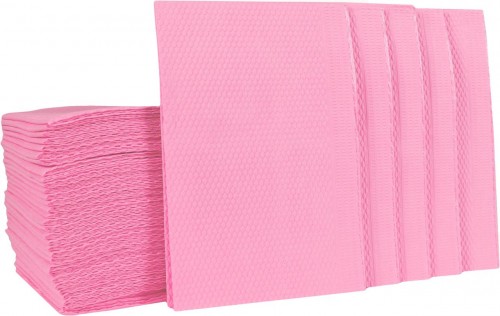 

Нагрудник одноразовий 500 шт. в упаковці Рожевий MED COMFORT