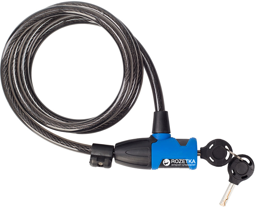 

Замок Green Cycle GCL-PY2155 (LCK-15-39) тросовый велосипедный