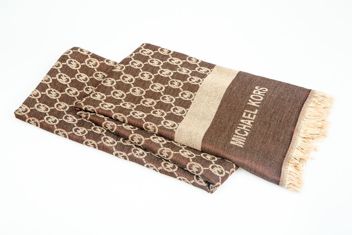 

Женский шарф Alberta COTTON MIC 026 STANDART Светло-коричневый