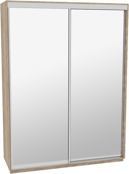

Шкаф-купе ДОМ ВГ176 Дуб сонома Зеркало 170x60x240