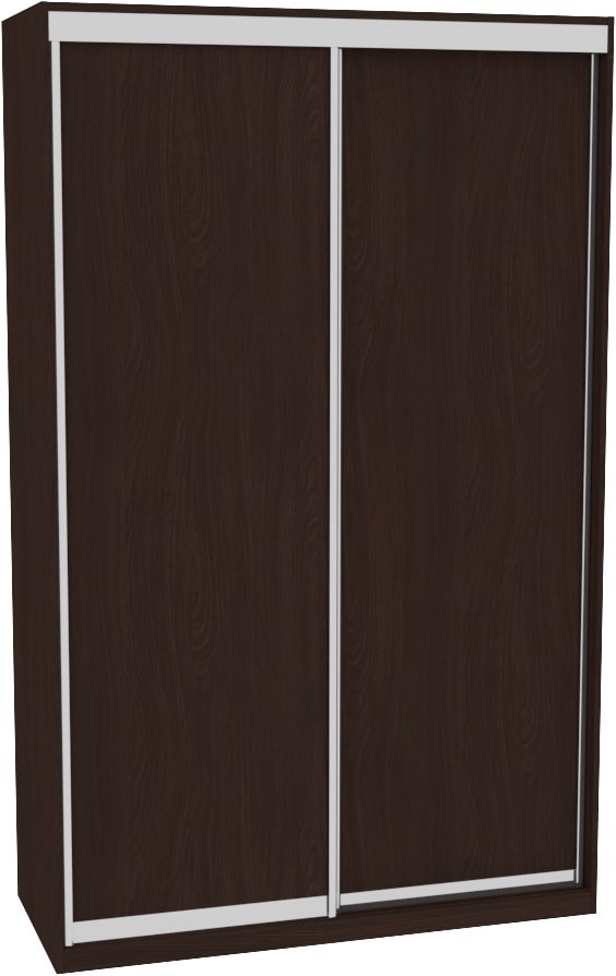 

Шкаф-купе ДОМ Н4166 Венге ДСП 160x60x240