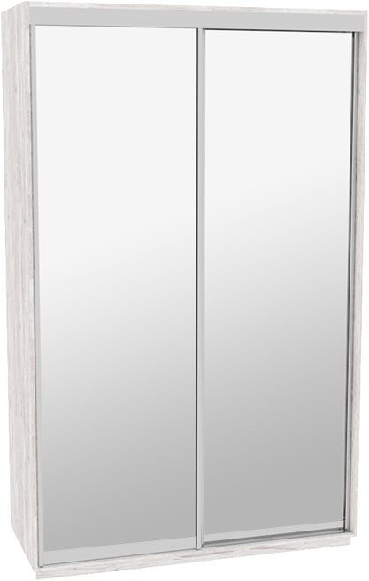 

Шкаф-купе ДОМ Н1166 Аляска Зеркало 160x60x240