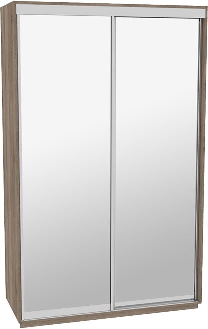 

Шкаф-купе ДОМ ВГ146 Дуб сонома трюфель Зеркало 140x60x240
