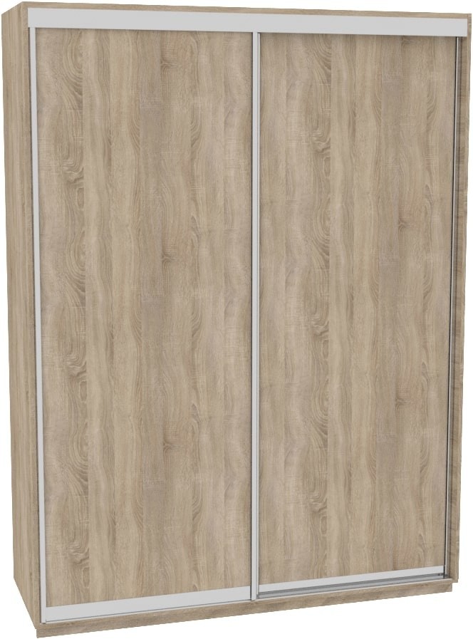 

Шкаф-купе ДОМ Н4186 Дуб сонома ДСП 180x60x240