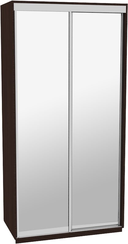 

Шкаф-купе ДОМ ЭКО126 Венге Зеркало 120x60x240