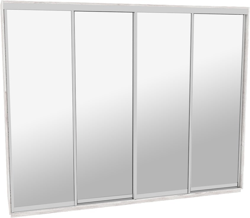 

Шкаф-купе ДОМ Н3326 Аляска Зеркало 320x60x240