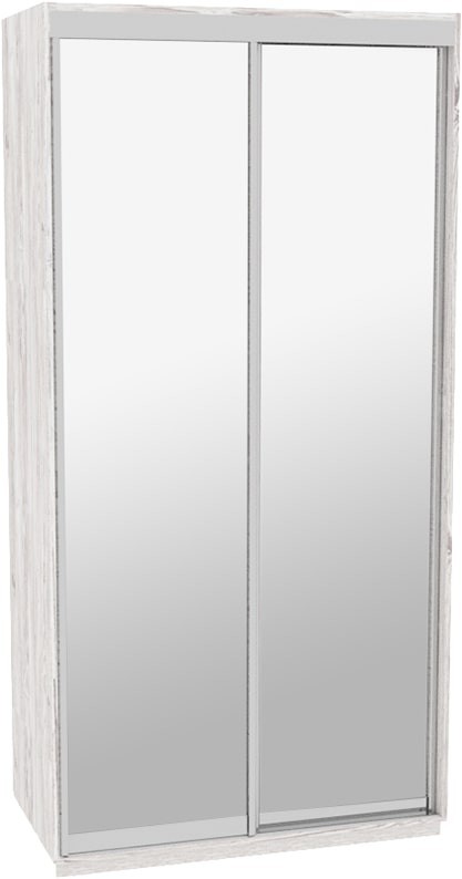 

Шкаф-купе ДОМ ВГ126 Аляска Зеркало 120x60x240