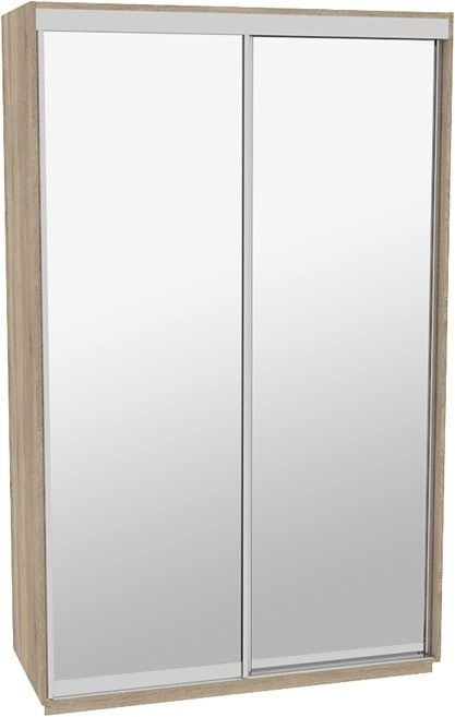 

Шкаф-купе ДОМ ЭКО146 Дуб сонома Зеркало 140x60x240