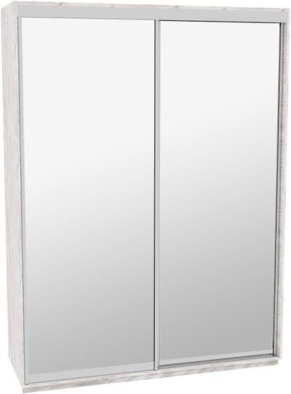 

Шкаф-купе ДОМ Н1186 Аляска Зеркало 180x60x240