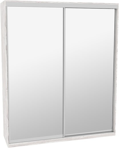 

Шкаф-купе ДОМ ЭКО206 Аляска Зеркало 200x60x240