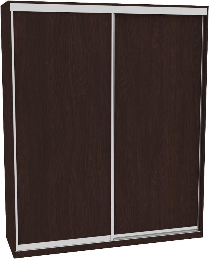 

Шкаф-купе ДОМ Н3226 Венге ДСП 220x60x240