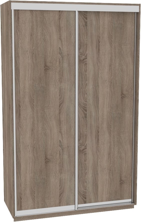 

Шкаф-купе ДОМ Н4166 Дуб сонома трюфель ДСП 160x60x240