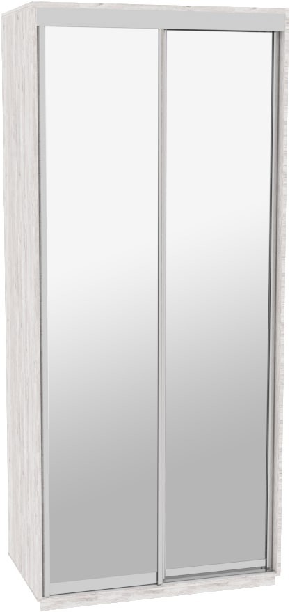 

Шкаф-купе ДОМ Н1106 Аляска Зеркало 100x60x240