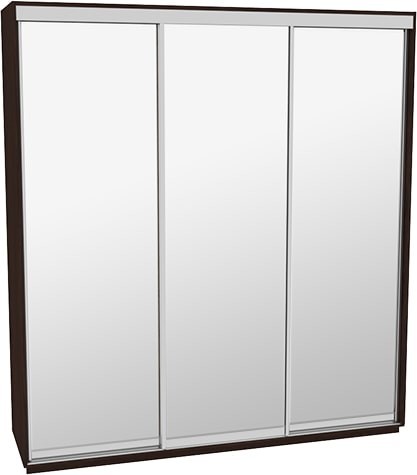 

Шкаф-купе ДОМ Н2226 Венге Зеркало 220x60x240