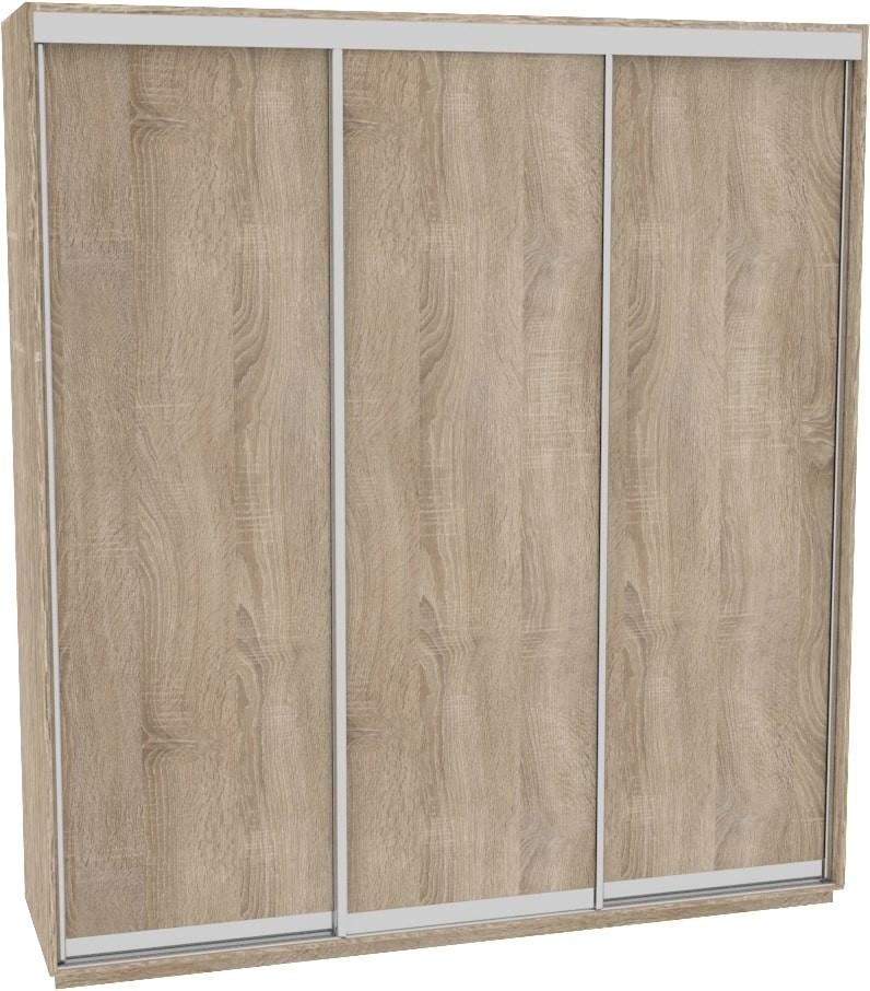 

Шкаф-купе ДОМ Н2226 Дуб сонома ДСП 220x60x240
