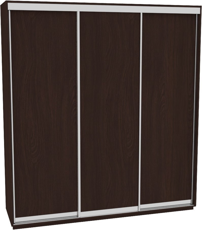 

Шкаф-купе ДОМ Н2186 Венге ДСП 180x60x240