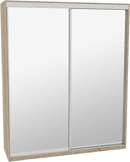

Шкаф-купе ДОМ Н4226 Дуб сонома Зеркало 220x60x240
