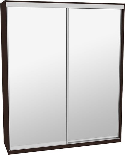 

Шкаф-купе ДОМ Н4206 Венге Зеркало 200x60x240
