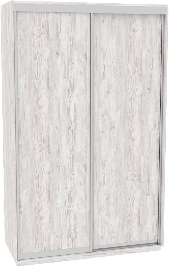 

Шкаф-купе ДОМ Н1146 Аляска ДСП 140x60x240