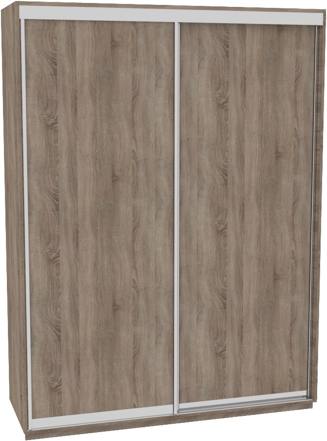 

Шкаф-купе ДОМ ВГ176 Дуб сонома трюфель ДСП 170x60x240