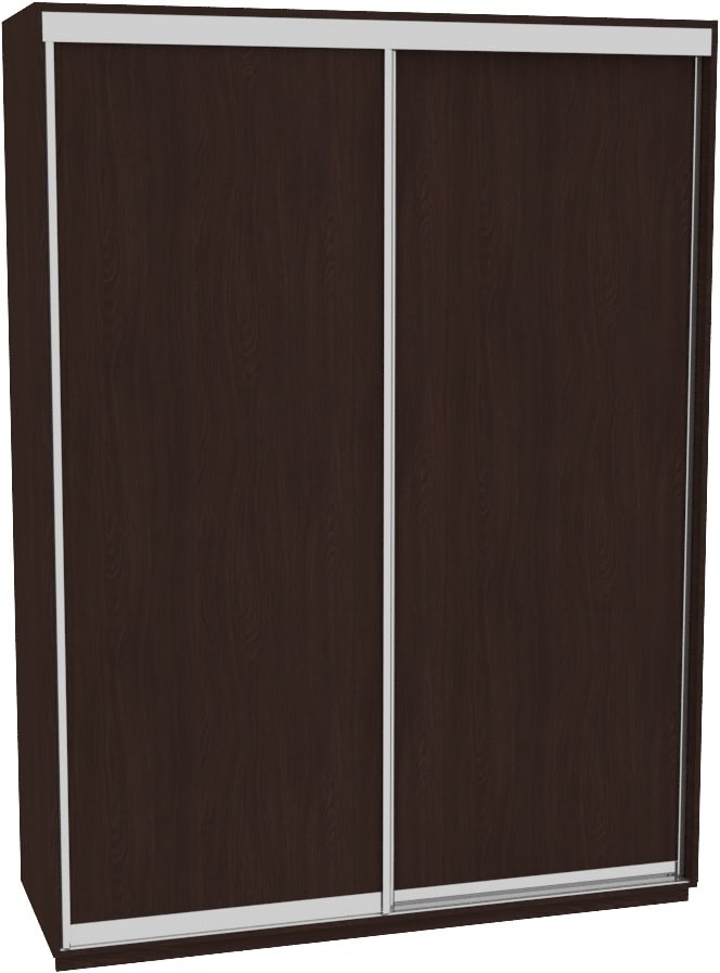 

Шкаф-купе ДОМ ЭКО176 Венге ДСП 170x60x240